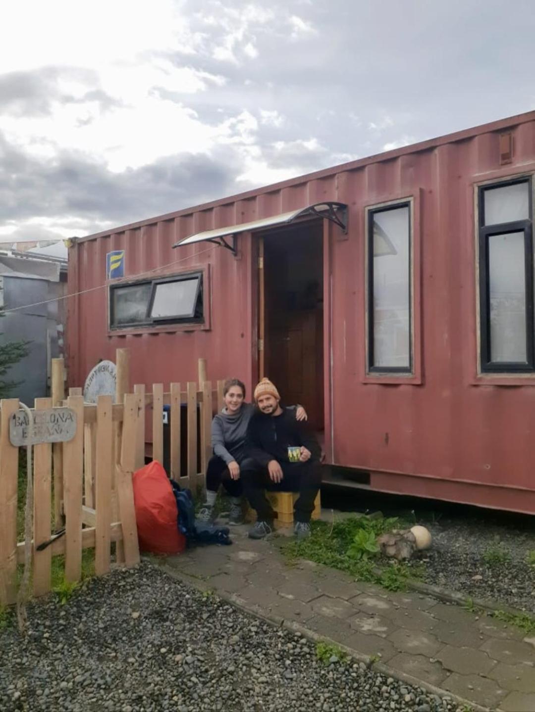 Cabana El Buho - Esmeralda Puerto Natales Zewnętrze zdjęcie